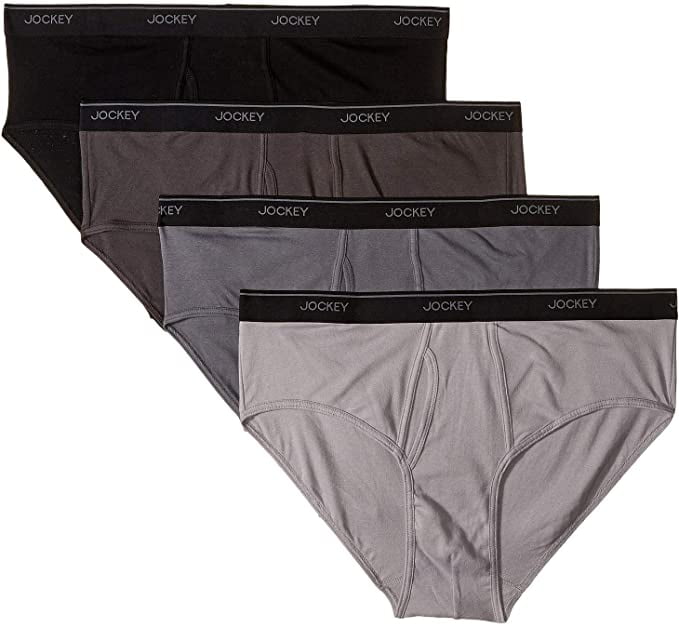 jockey men's mid rise briefs