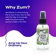 thumbnail image 6 of Zum Mist Room and Body Spray - Rosemary-Mint - 4 fl oz (2 Pack), 6 of 7