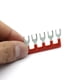thumbnail image 5 of Speravity 5 uds 600V 15A filas dobles 5P tornillo de barrera bloque de terminales tipo horquilla 400V 15A 5P tira de terminales Vehículos, repuestos y accesorios Mis Speravity CZ11259-00B, 5 of 5