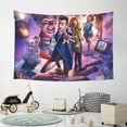 thumbnail image 3 of Doctor Who Tapestry, Anime Wall Poster Art, Wall Tapestry For Bedroom Living Room Dorm Room, Wall Hanging For Festival Party Events Background Photography Backdrop, 60x40 Inch, 3 of 9