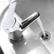 thumbnail image 4 of Suministros de baño, manija de grifo de baño fría y caliente de aleación de zinc, accesorios de baño, diseño elevado, 4 of 8