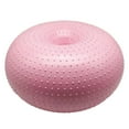 thumbnail image 2 of Pelota de yoga para gimnasia, ayuda rítmica de equilibrio, para pilates y fitness Rosa A, 2 of 6