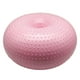 thumbnail image 2 of 1 pieza pelota de fuerza inflable rítmica antiexplosión engrosamiento pelota de fitness pilates donut para entrenamiento oficina , Rosa A, 2 of 6