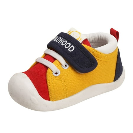 Baby Shoes Girl Formal Shoes Sneakers Non Mesh First Walkers Toddler Girl Sneakers Size 12 Months-15 Months