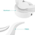 thumbnail image 4 of Aplique LED de pared para interior, moderno aplique de pared de 10 W, luz nocturna con forma de llama, blanco cálido de 3000 K, para cocina, escalera, dormitorio, pasillo, 220 V, 4 of 5