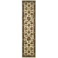thumbnail image 2 of SAFAVIEH Classic Fredrick Oriental Wool Runner Rug, Ivory/Navy, 2'3" x 12', 2 of 6