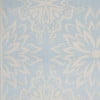 Ivory/Light Blue