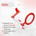 thumbnail image 4 of FOUR E's Scientific 5Pcs Dental Bitewing Indicator Arms, Dental X-Ray Sensor Holder BAI Style Red Color-Coded, Autoclavable, 4 of 7
