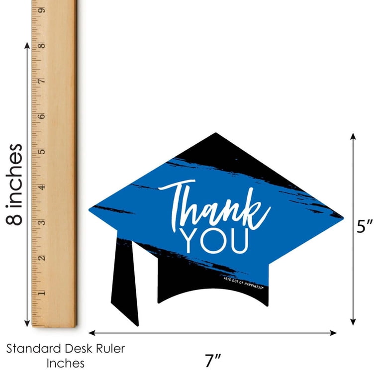 thank you cards grad party Best Graduation Party Favors main image 0