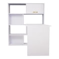thumbnail image 4 of Escritorio Con Librero British Color Blanco blanco, 4 of 10