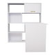 thumbnail image 4 of Escritorio Con Librero British Color Blanco blanco, 4 of 10