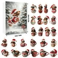 thumbnail image 3 of 2025 Christian Advent Calendar - 24 Day Christmas Countdown Calendar with 24 Collectible, Exclusive 2025 Christmas Countdown Calendar with Daily Surprises, Juses Gifts for Kids Boys Girls Toddlers, 3 of 7