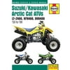 Suzuki LT-Z400 (03-09), Kawasaki KFX400 (03-06), & Arctic Cat DVX400 (04-08) Haynes Repair Manual ^