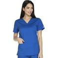 thumbnail image 5 of Cherokee Workwear Core Stretch Women's Scrubs Top V-Neck WW630, 5 of 6