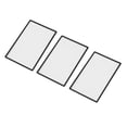thumbnail image 1 of Cubierta De Plástico De Reemplazo De Lente Superior De 3pcs Para La Lente Superior Para Accesorios Para Piezas De Pantalla De La Consola De Juegos De Mano 2DS LCD, Restaurar La, 1 of 7