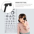 thumbnail image 4 of Miangastore Eye Patch Eyesight Test Blinder Professional Blindfold Eye Occluder Black, 4 of 9