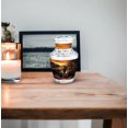 thumbnail image 7 of JAGASY Elephant Urn for Sister - Brown Small Urn for Ashes Adult Male - River Sunset Decorative Funeral Urns for Brother - Miniature Urns for Human Ashes Keepsake - (3 Inch), 7 of 7