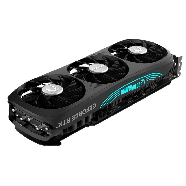 ZOTAC GAMING RTX 4070 SUPER Black 12GB GDDR6X Graphics Card