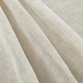 thumbnail image 2 of Dainty Home Natural Tassels 3D Tassels Design Linen Look 70" x 72" Shower Curtain in Linen, 2 of 6