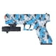 thumbnail image 3 of Bola De Gel Splatter Blaster Ecológico Automático Bola De Agua Juguete Con Linterna Para Juego De Tiro Al Aire Libre Graffiti Azul, 3 of 8