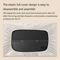 thumbnail image 3 of Hanging Tabletop TV Cover, Elastic Fabric All-Inclusive Design, Dustproof TV Cover for Computer Flat/Curved Surfaces Office, 3 of 6