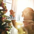 thumbnail image 3 of Listado de decoración de Navidad Decoración de árbol de Navidad Listado de madera Wmkox8yii fhajkh4945, 3 of 7