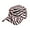 Pink, variant on Zebra Stripe Print Baseball Cap Women Men Animal Pattern Sunshade Adjustable Outdoor Sport Dad Hat for Unisex