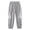 Gray, variant on Boys Sport Pants Lightning Print Athletic Joggers for Stretch Lightweight Elastic Waist Bottom Breathable Trouser For Outdoor Active Wear