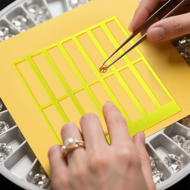 Measuring Tools 3D Printed Painting Ruler Grid Tool for Art Creation with Square and Multiple Rectangle Grids Precise Drilling Craft Projects Versatile Grid Layout and Easy Alignment