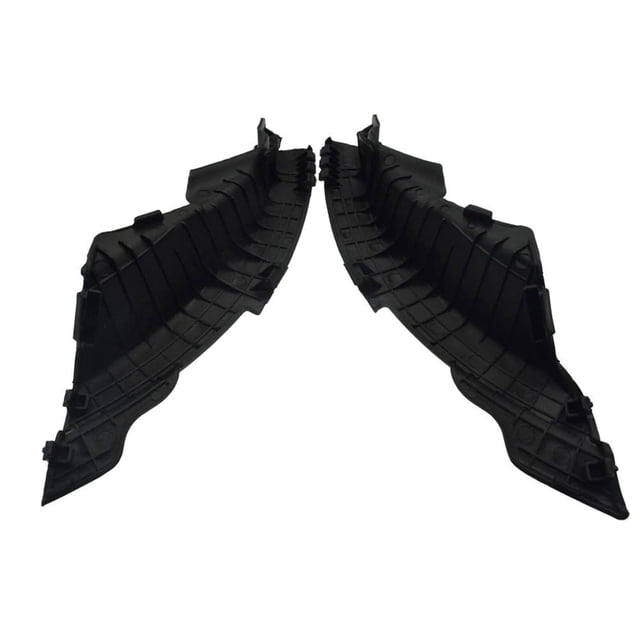 2 cubiertas de ventilación laterales derechas 86154-4H000 negras para Grand , accesorios profesionales, repuestos resistentes