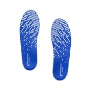 PowerStep Bridge Arch Support Insoles for Men & Women, Memory Foam Comfort Pain Relief Orthotics for Plantar Fasciitis