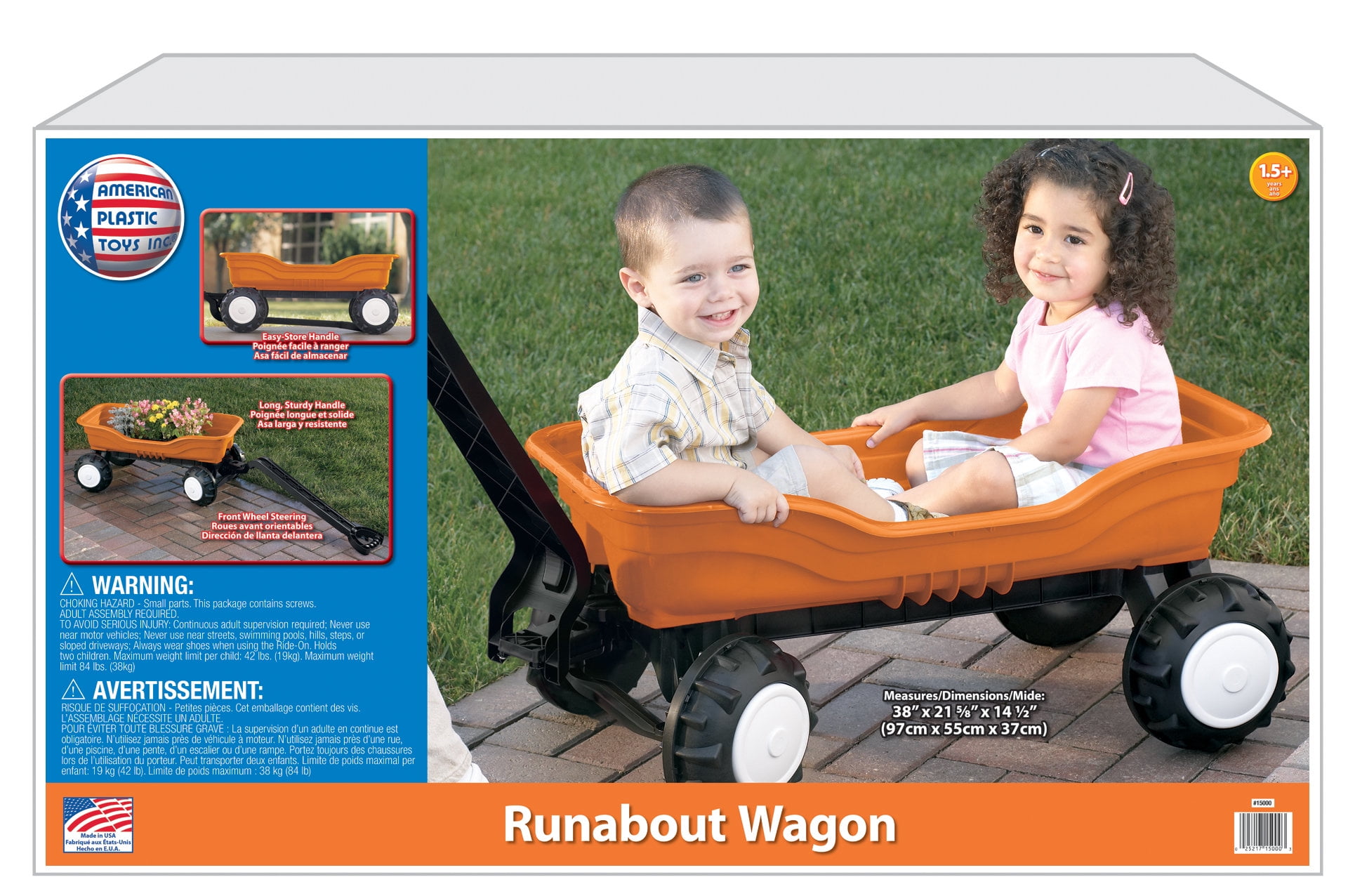 plastic wagon for toddlers