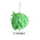 thumbnail image 3 of Bola de adorno de árbol de Navidad de espuma | Colgante decorativo de 7 cm | Patrón calado multicolor | Espuma ligera y duradera | Decoración festiva para árbol, puerta, ventana, envoltura de regalo, 3 of 6