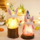thumbnail image 4 of Conejito de Pascua Gnomo Felpa Tomte Escandinavo Elfo Decoraciones Led Iluminado Conejo Gnomos Adornos Sueco Tomte Enano Figuras Decoración de Mesa, 4 of 5