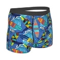 thumbnail image 2 of KLL Hawaiian Style Men's Cotton Boxer Briefs Underwear-Large, 2 of 8