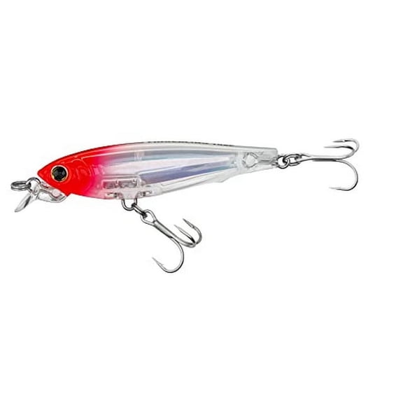 Yo-Zuri 3D Inshore Fingerling (Sp) 70Mm 2-3/4", Red Head