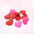 thumbnail image 3 of Shisuyan 10 Pcs Tennis Racket Vibration Dampeners Heart Shape Tennis Racquet Absorbers Tennis Racket Strings Dampers for Players (Red and Pink), 3 of 9