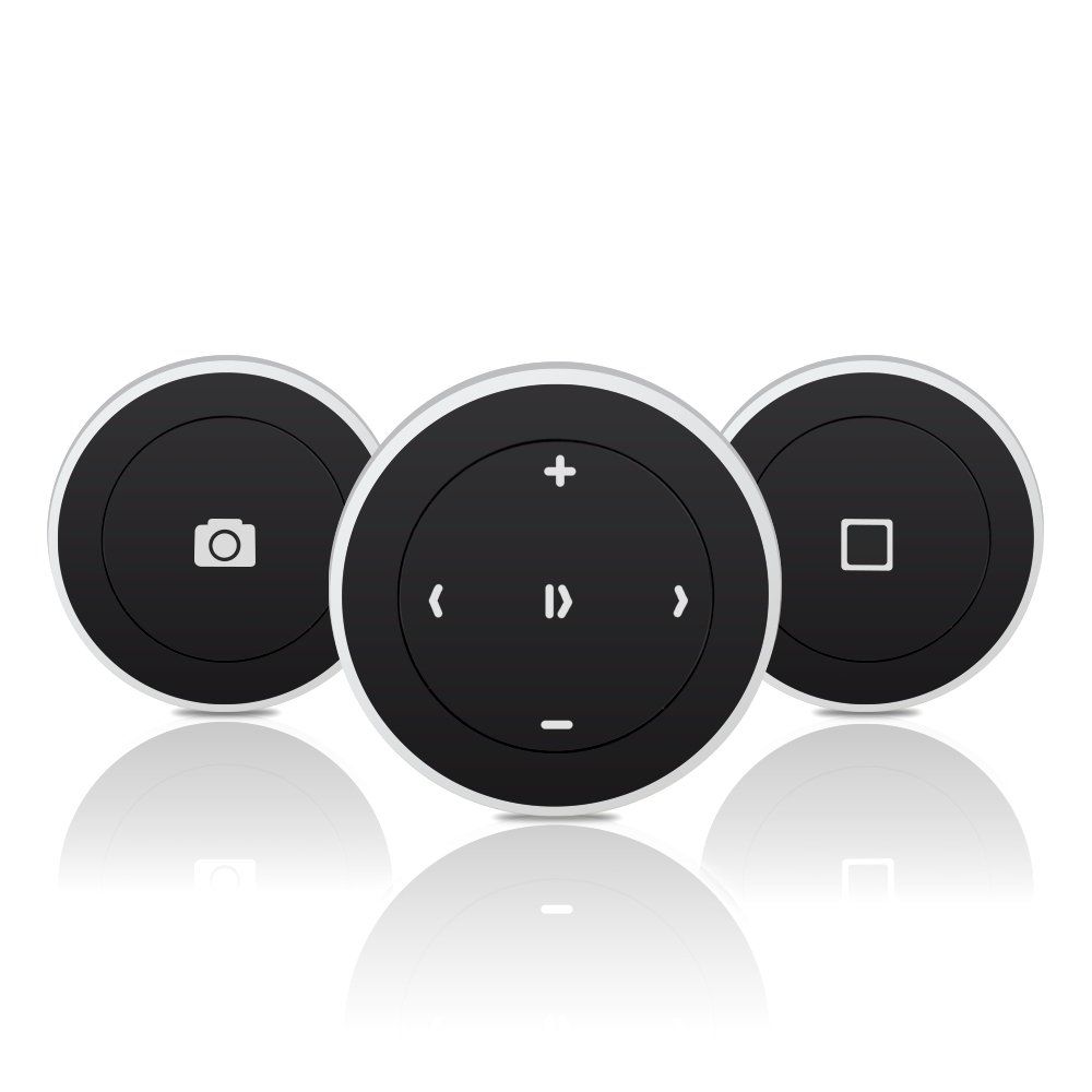 Bluetooth Media Button For IPhone Android - Compatible with 2020/2018 iPad Pro, 2020 iPad Air, 2020/2018 MacBook Air, 2020/2019 MacBook Pro, iPhone 12 Pro Max/12 Pro/12 Mini/12 - image 4 of 7