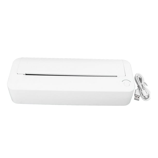 Impresora inalámbrica portátil de 8,5 x 11 pulgadas, multifunción, para teléfono, portátil, impresora térmica Bluetooth para el hogar y la escuela.