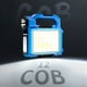 thumbnail image 5 of Linterna solar recargable - 3 modos de iluminación, cargador USB para teléfono, lámpara portátil resistente al agua para acampada y emergencias, 5 of 9
