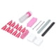 thumbnail image 3 of Pinzas para quitar esmalte de uñas, kit para quitar esmalte de uñas en gel, kit para quitar esmalte de uñas en gel, construcción robusta, 3 of 12