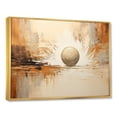 thumbnail image 2 of Designart "Neutral Simplistic Bowling" Bowling Floater Framed Canvas Prints, 2 of 5