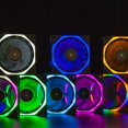 thumbnail image 4 of Visland 12cm Case Fan 1200RPM Low Noise RGB Lighting Large Air Volume Chassis Fan for Desktop, 4 of 8
