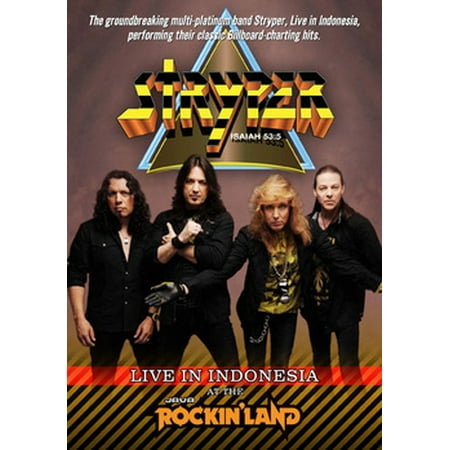 STRYPER=LIVE IN INDONESIA AT JAVA ROCKIN LAND (DVD) (Best Place To Live Off The Land)
