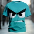 thumbnail image 2 of YANGXINX Mens T-Shirts 2026 Funny 3D Graphic Print Short Sleeve Crew Neck Tees Casual Stretch Loose Fit Tops, 2 of 4