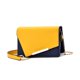 thumbnail image 5 of Bolso pequeño de verano, estilo retro, de moda, pequeño, cuadrado, con personalidad, en contraste de color, con cadena colgante, 5 of 6