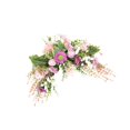 thumbnail image 2 of ziyahi Easter Wreath Garland Colored Eggs Indoor Outdoor Spring Wreath Half Circle, 2 of 9