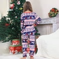 thumbnail image 7 of Christmas Family Pjs Matching Sets, Xmas pijamas de navidad para familia 2025, Xmas Elk Printed Home Outfit LongSleeve, Xmas Xmas Pjs for Couples, Women, Men, 7 of 7