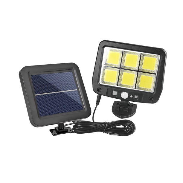 Lámpara LED Solar Exterior Fácil Instalación Tipo Dividido para Patio (C) Likrtyny Para estrenar