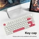 thumbnail image 1 of Teclas de sublimación PBT de 127 Uds., tapas de teclado mecánico, accesorios para PC de oficina en casa, piezas de altura XDA para interruptores MX JShteea Nuevo, 1 of 8